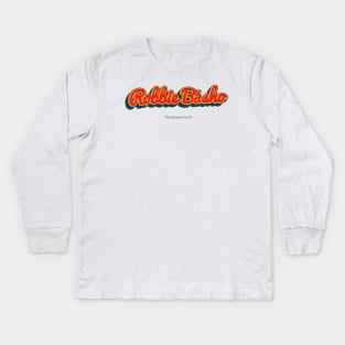 Robbie Băsho Kids Long Sleeve T-Shirt